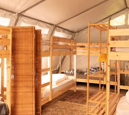 Aparra Surfcamp Кемпинг Андай