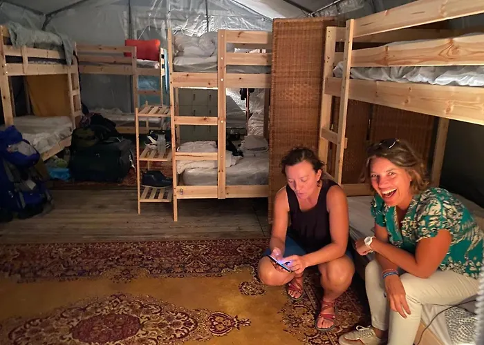 Kemping Aparra Surfcamp *