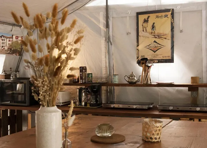 Aparra Surfcamp Kemping Hendaye