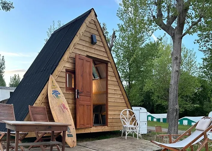 Aparra Surfcamp Hendaye