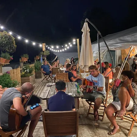 Aparra Surfcamp Campsite Hendaye