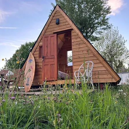 Campsite Aparra Surfcamp Hendaye