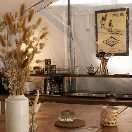 Aparra Surfcamp Campsite Hendaye