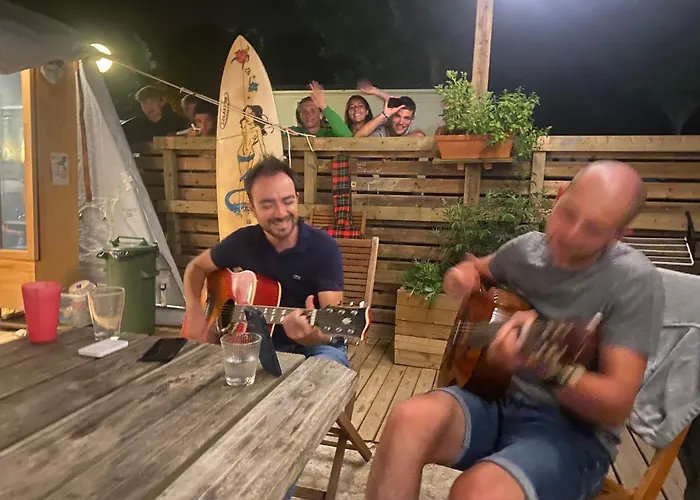 营地 Aparra Surfcamp