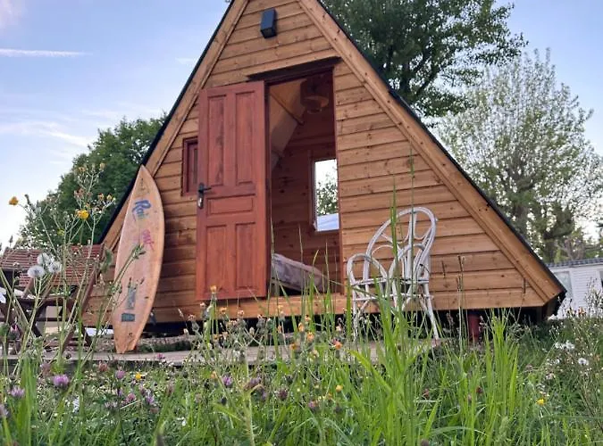 营地 Aparra Surfcamp 昂代